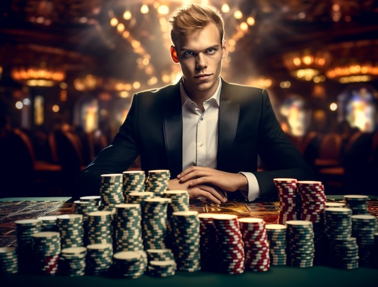 Antarmuka Live Roulette di bibit777